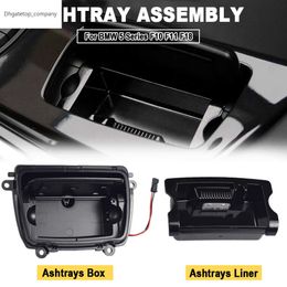 New Car Ashtrays ABS Center Console Ashtray Assembly Box Cover For Bmw 5 Series F10 F11 F18 520i 525i 528i 530i 2010-2017
