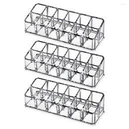 Storage Boxes Lipstick Organiser Lip Gloss Holder Case Makeup Box Display Acrylic Rack