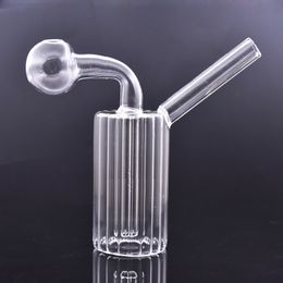 Mini Pocket Glass Ash Catcher Oil Burner Bong Smoking Hookahs for Recycler Dab Rig Wax Dabber Tool Kit with Oil Burner Pipes Factory Price