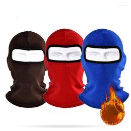 Motorcycle Helmets Windproof Warm CS Masked Headgear Face Mask Hat Polar Fleece Riding Ski