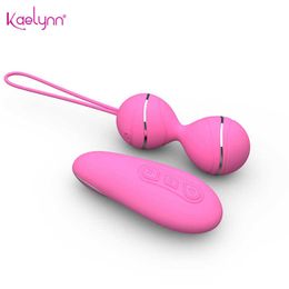 Beauty Items USB Vibrating Egg sexytoy Wireless Remote Control Jump Eggs Vibrator Kegel Ball Vaginal Erotic Toy Machine Toys for Women