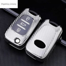 Car Key Case for Kia Sportage Rio 3 Soul Optima Ceed Pro K5 K2 Pride for Hyundai I20 I30 Ix20 Ix35 Elantra Accent Shell Cover