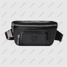 Mini handbags Luxury Designer Bags Fashion Fanny pack Chest bag Classic unique design leather piping size 23x12x2 5cm255j