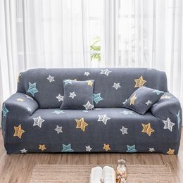 Chair Covers Star Pattern Universal Sofa Cover Stretch Big Elasticity Couch Funiture Slipcovers Folding For Bed Living Room