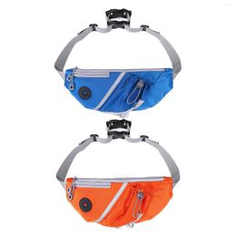 Dog Collars Training Waist Bag Large Capacity Adjustable Waistband Puppy Treat Pouch