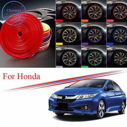 8M Многоцветь автомобильный колесный концентратор обода обода для Honda Civic Civic Accord Fit CR-Z UR-V CR-V Edge Crowc
