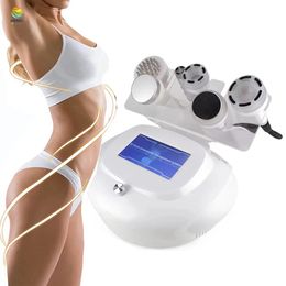 2023 Portable Cavitation Vacuum Slimming RF Wrinkle Removal Muscle Relaxing Liposuction Vacuum Massage Ems Beauty Instrument