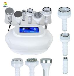 Body Slimming S Shape Rf Vacuum System 6 In1 Ultrasonic Cavitation 80k Sculpting face lift Machine