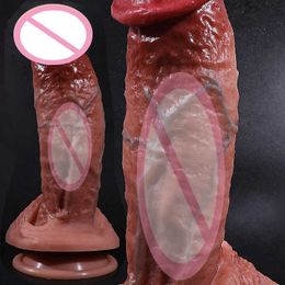 Beauty Items New Arrivals sexyy Soft Silicone Penis Realistic Dildo For Women Big Fake Dick Females Masturbation Tools Adult Erotic sexy Toys