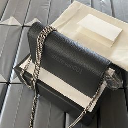 Neue echtes Leder Mode Damen Designer Luxus Umhängetasche klassische Brief Frauen Handtasche für Männer echtes Leder Umhängetaschen215g