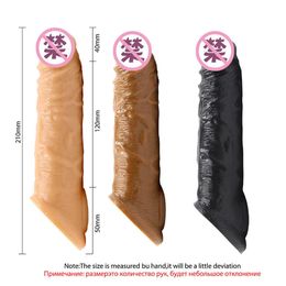 Extensions Wolf tooth cover penis lengthened wolf adult sex toys JR60