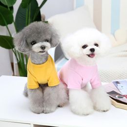 Dog Apparel 2023 Early Autumn White Bear Hoodie Listed Pet Small And Medium-Sized Casual Cute Clothing Clothes &nbsp;
