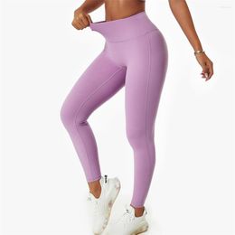 Active Pants S - XL Seamless Yoga Leggings Women Fitness Tight Sexy High Waist Legging For Gym Running Sport Elastic A079P