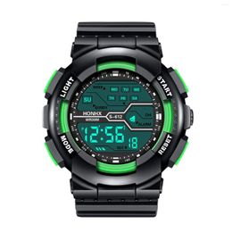 Wristwatches Men Vintage Sports Watch A Variety Of Styles Cool Electronic Watches With Four Buttons Waterproof Led Digital