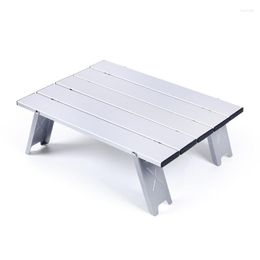 Camp Furniture Outdoor Folding Table Beach Camping Backpacking Portable With Carry Bag Ultralight Mini Garden Picnic Desk