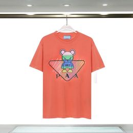 Pra Shirt Mens T Shirt Designer For Bear T Shirt Gallerydept Fashion P With Letters Casual Summer Short Triangle Short Sleeve Man Tee Woman Clothing 1294