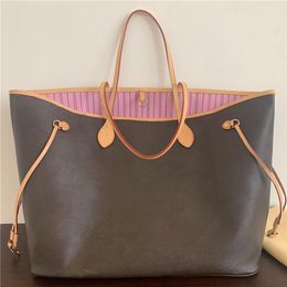 bag handbags Famous Classic women Genuine Leather Ladies Handbag Large Capacity Shoulder Clutch Wallet Ms MM 32cm219a