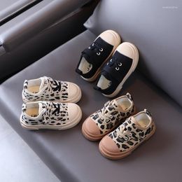 Athletic Shoes 2023 Autumn Children's Canvas Soft Sole Baby Biscuit Boys And Girls Single