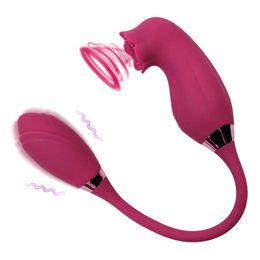 Beauty Items Women Clit Sucker G Spot Vibrating Egg Clitoral Stimulation Vibrator Vagina Massager Female Masturbators sexy Toys Adult Products