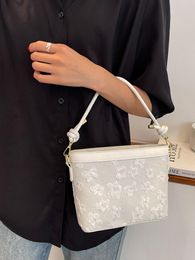 Evening Bags Women's Bag Tote Simple Trend Top Handle Printing Shoulder Crossbody For Women Fashion Brand Bucket Handbags Female Travel