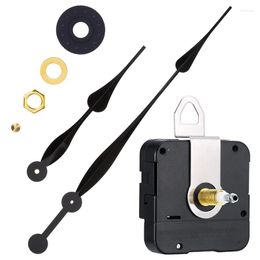 Watch Repair Kits 23Mm High Torque Quartz Clock Movement Mechanism With 12 Inch Long Spade Hands For DIY Parts Replacement
