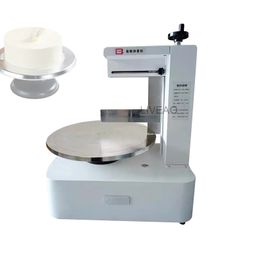 Automatic Kitchen Birthday Cake Bread Butter Smearing Spreading Machine Baking Equipment Round 8inch Cake Ice Cream Coating Maker