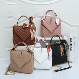 Designers luxury bags PU Leather Handbags Shoulder Bag Big Purses Clutch Women Shopping Tote PVC female purse handbag Crossbody Sh202m