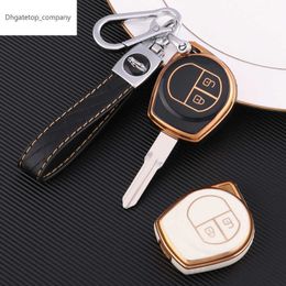 New Fashion TPU Car Key Case Cover Shell Fob For Suzuki Swift Grand Liana SX4 Window Vitara Amagatarai Keychain Accessories