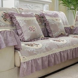 Chair Covers Thicken Sofa Cover Towels European Slipcovers Can Be Customised Couch Home Decor Fundas Almofadas Textile Decoration