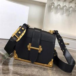 Newset Chain Shoulder Bags 20cm Insert buckle Purse Square Handbags Genuine Leather Women Clutch Messenger Bag Crossbody Totes219g