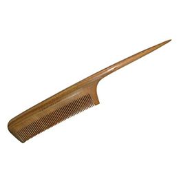 Factory Hair Combs - Sandalwood Fine Tooth Comb - No static Natural Aroma Wooden Tail for Women Men RRA960