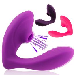 Beauty Items Vagina Sucker Vibrator Oral sexy Suction Clitoris Stimulation Female Masturbation Erotic Toys For Women -40