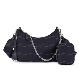 Designers Luxurys Shoulder Bags High Quality Nylon Handbags Fashion Wallet Women Crossbody Bag Purses KS68993122