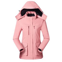 Women s Jackets Causal Heated Coat With 3 Heating Level 4 Zones Neck Jacket Washable batteries Not Included 221231