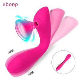 Beauty Items G Spot Vibrator for Women Soft Silicone Sucking Female Clitoris Sucker Vacuum Stimulator sexy Toys Goods Adults 18