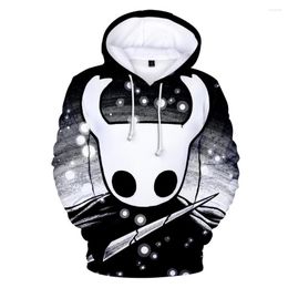 Men's Hoodies 3D Anime Hollow Knight Hidden Dreams Sweatshirts Cartoon Hoodie Men/women And Kids Children Clothes