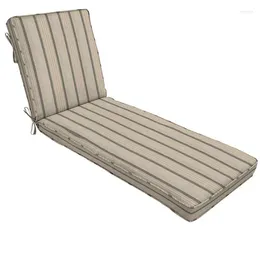 Pillow Outlet Outdoor Seat Covers Khaki Patio Chaise Lounge
