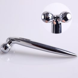 Elitzia ETFM001 Two Heads Facial Roller Massager Promote Blood Circulation ETZL116