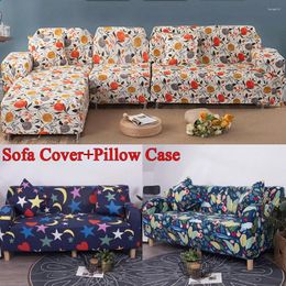 Chair Covers 2023 Universal Elastic Slipcovers Stretch Printed Sofa 1 2 3 Seater Protector Couch Cover Tight Wrap