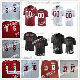 American College Football Wear Alabama Crimson Tide Man College Jerseys 55 Derrick Thomas 4 Jerry Jeudy 58 Christian Barmore 2 Patrick Surtain II 16 Jayden George 82 I