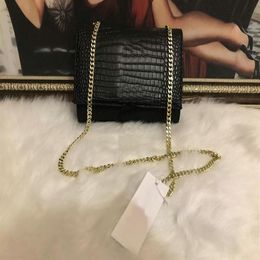 Designer crossbody bags women handbags purses gold chain shoulder bags pu leather classic tyle ladies tote bag r-5q857209O