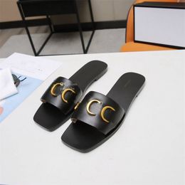 Designer g sandálias moda ggity chinela plana slides sandália sapatos de salto salto chinelos de luxo de luxo flechas de couro sandália gdhhcv