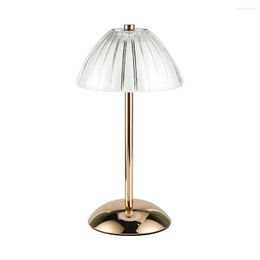 Table Lamps XINGNENG LED Restaurant Acrylic Crystal Light USB Rechargeable Diamond Lamp Touch Dimming Nordic Desk Decor El Bedside