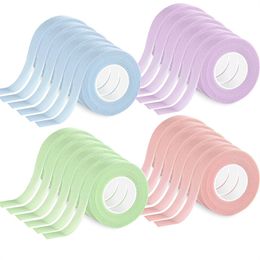 Eyelash Extension Tape Breathable Non-woven Cloth Adhesive Tapes for Hand Eye Stickers Makeup Tools Eye Patches