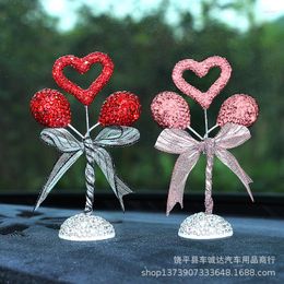 Interior Decorations Diamond Set Advertising Balloon Car Decoration Mounted Trim Love Creative Zuan Qiu Jewel