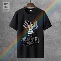 Men's T-Shirts Ghost Swedish Heavy Metal Band Tee Tshirt New Men'S T Shirt T230103