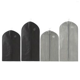 Storage Boxes Hanging Garment Bag Protective Cover Non Woven Fabric Water Resistance