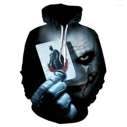 Men's Hoodies Features Of 2023 Clown Sweatshirt Fashion Casual Harajuku Punk Hoodie