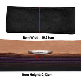 Steering Wheel Covers Hand Sewing Cover W/ Needle Thread Universal DIY Suede For 37-38CM Practical