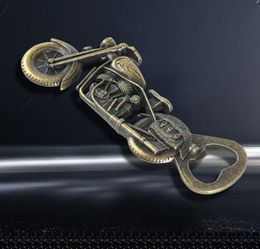 Kitchen Tools Metal Zinc Alloy Antique Motorcycle Bottle Opener RRD176